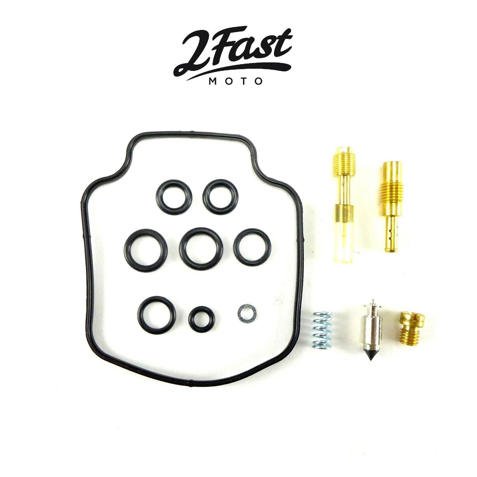 2FastMoto Carburetor Rebuild Carb Repair Kit for Honda CB650SC 83-85 25-90666_664904