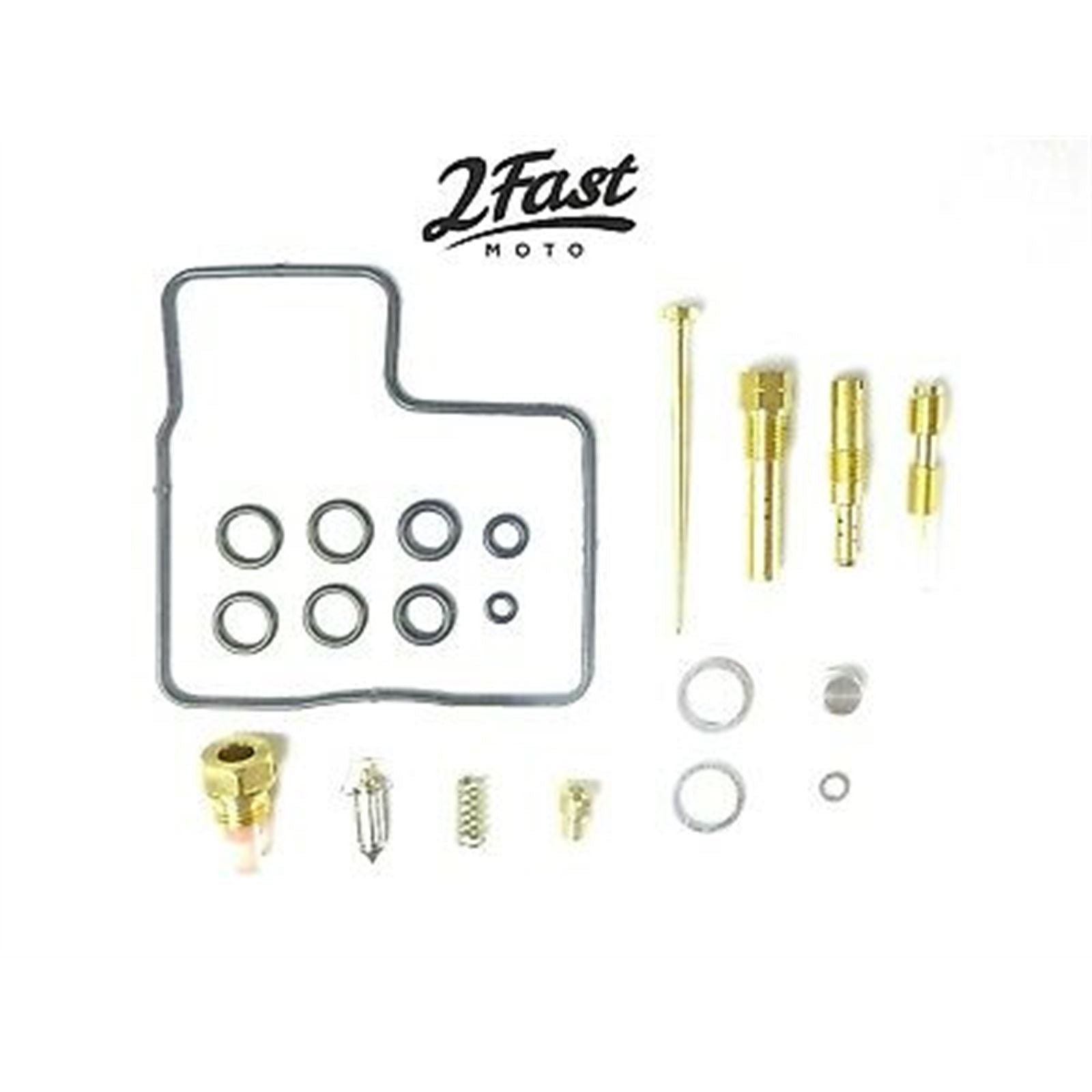 2FastMoto Carburetor Carb Rebuild Repair Kit for Honda GL1200 86-87 2fm-25-90980_659961