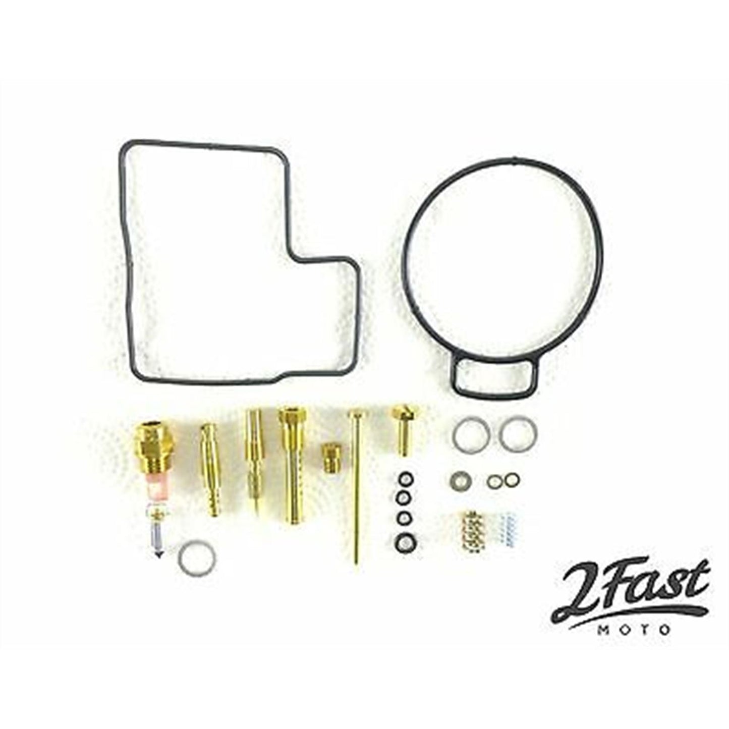2FastMoto Carburetor Rebuild Carb Repair Kit for Honda GL1500 95-98 2fm-25-90987_632112