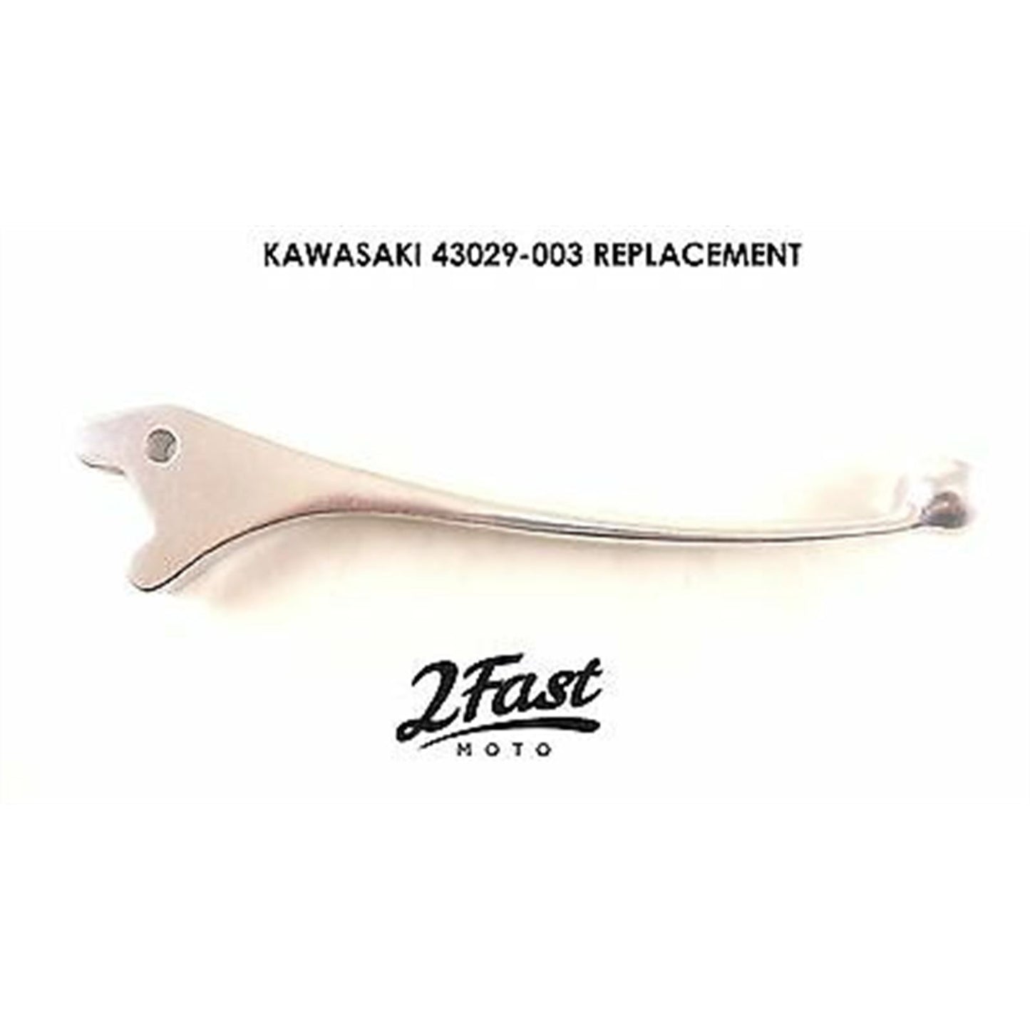 2FastMoto Brake Lever Polished Alloy for Kawasaki  2fm-lbk-003 / 43029-003 / 14-0325_664927