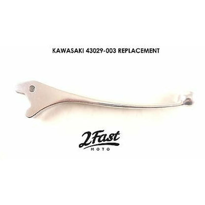 2FastMoto Brake Lever Polished Alloy for Kawasaki  2fm-lbk-003 / 43029-003 / 14-0325_664927