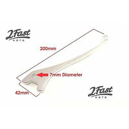 2FastMoto Brake Lever Polished Alloy for Kawasaki  2fm-lbk-003 / 43029-003 / 14-0325_664910