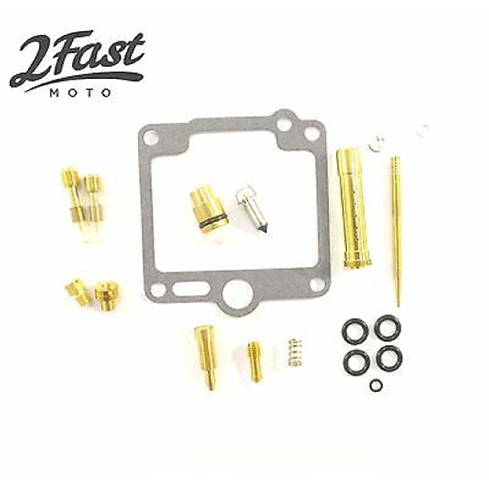2FastMoto Carburetor Carb Rebuild Repair Kit for Yamaha XJ900 - 1985-1990 ky-0548_631935