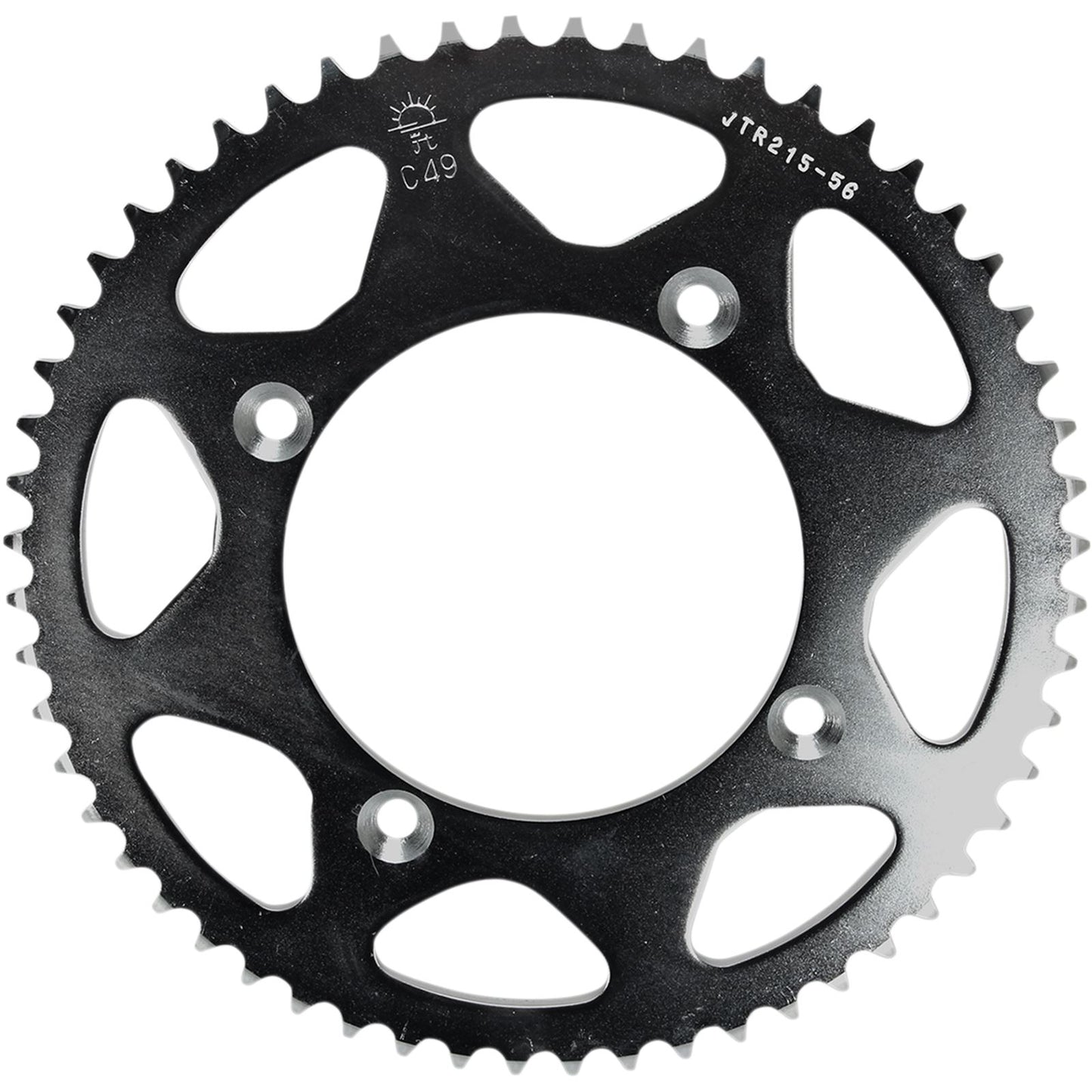 JT Sprockets Sprocket - Rear for Honda - 56-Tooth JTR215.56_401604