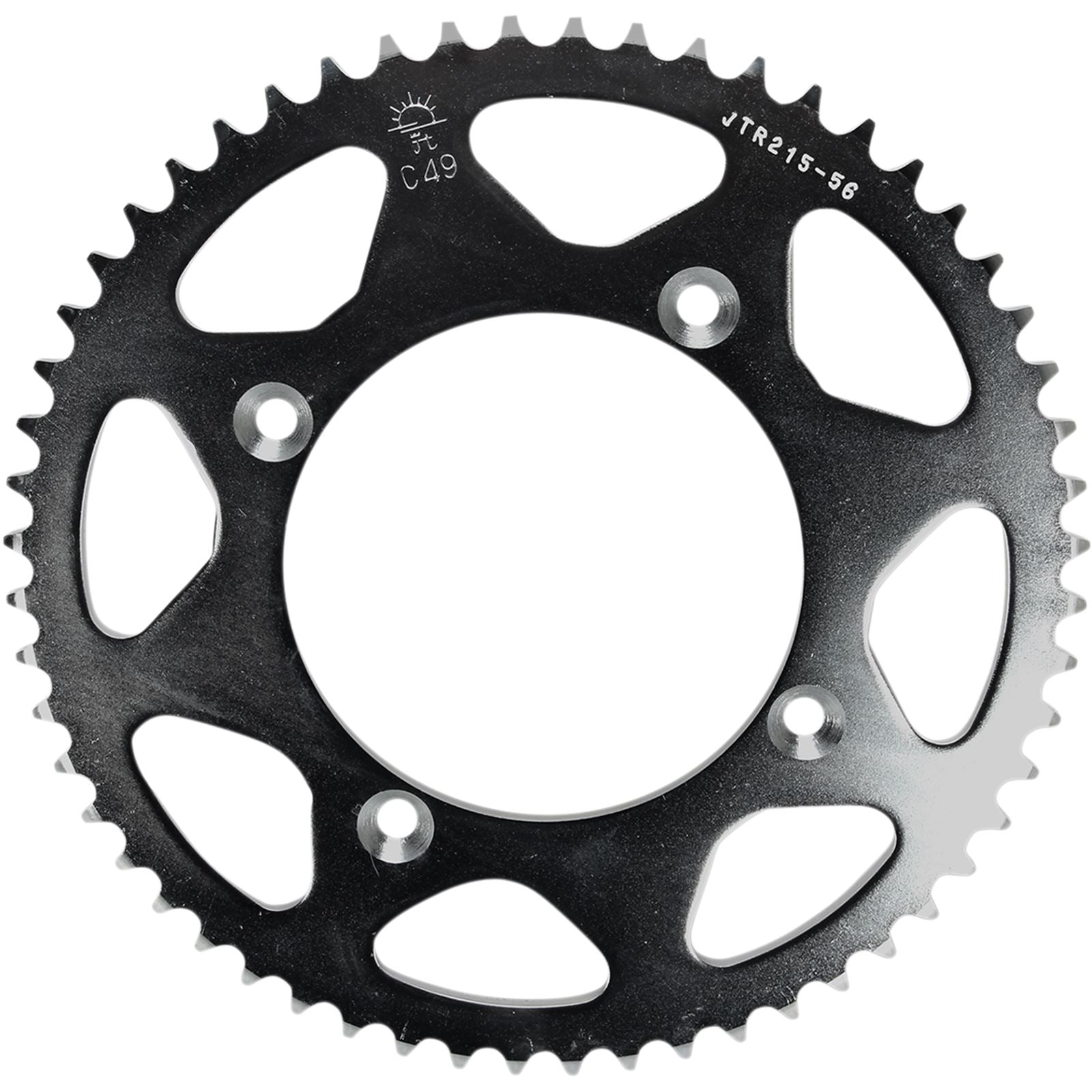 JT Sprockets Sprocket - Rear for Honda - 56-Tooth JTR215.56_401604