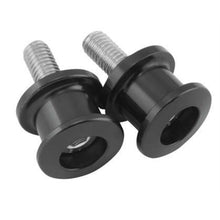 BikeMaster Plastic Over Lightweight Aluminum Spool Kit - Black 10mm FHM065-M10K_1191255