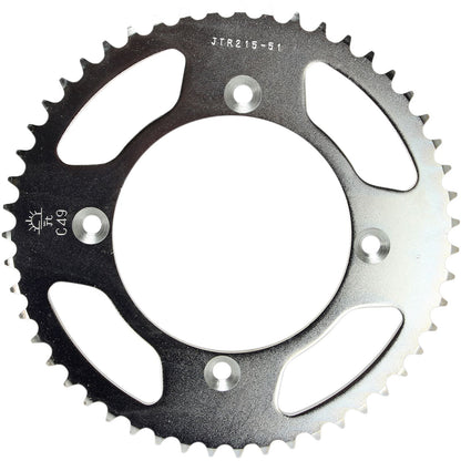 JT Sprockets Rear Sprocket 51-Tooth JTR215.51_402138