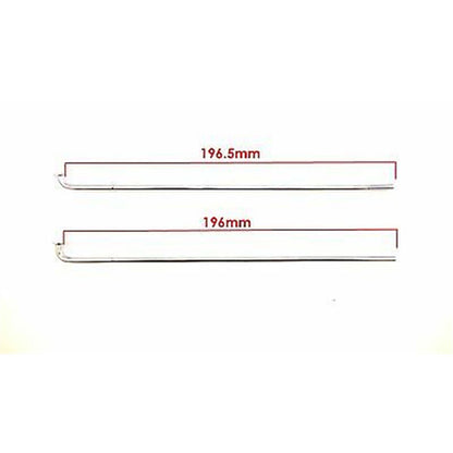 2FastMoto 18" Front Wheel Spoke and Nipple Set Zinc Plated for Honda CB350 360  CB400F-SKF_630832