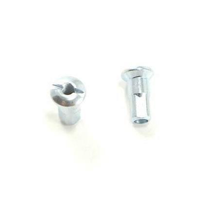 2FastMoto 18" Front Wheel Spoke and Nipple Set Zinc Plated for Honda CB350 360  CB400F-SKF_630833