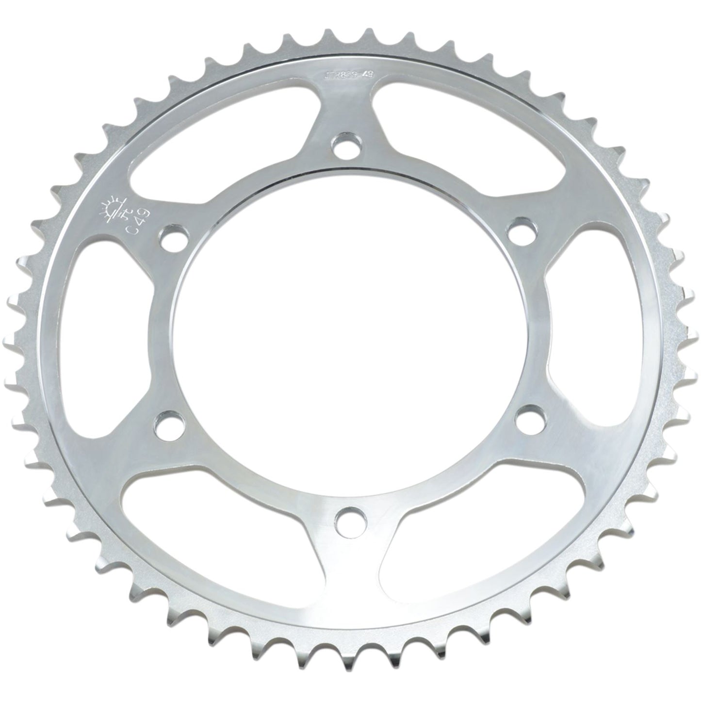 JT Sprockets Sprocket - Rear - for Yamaha - 49-Tooth JTR859.49_402342
