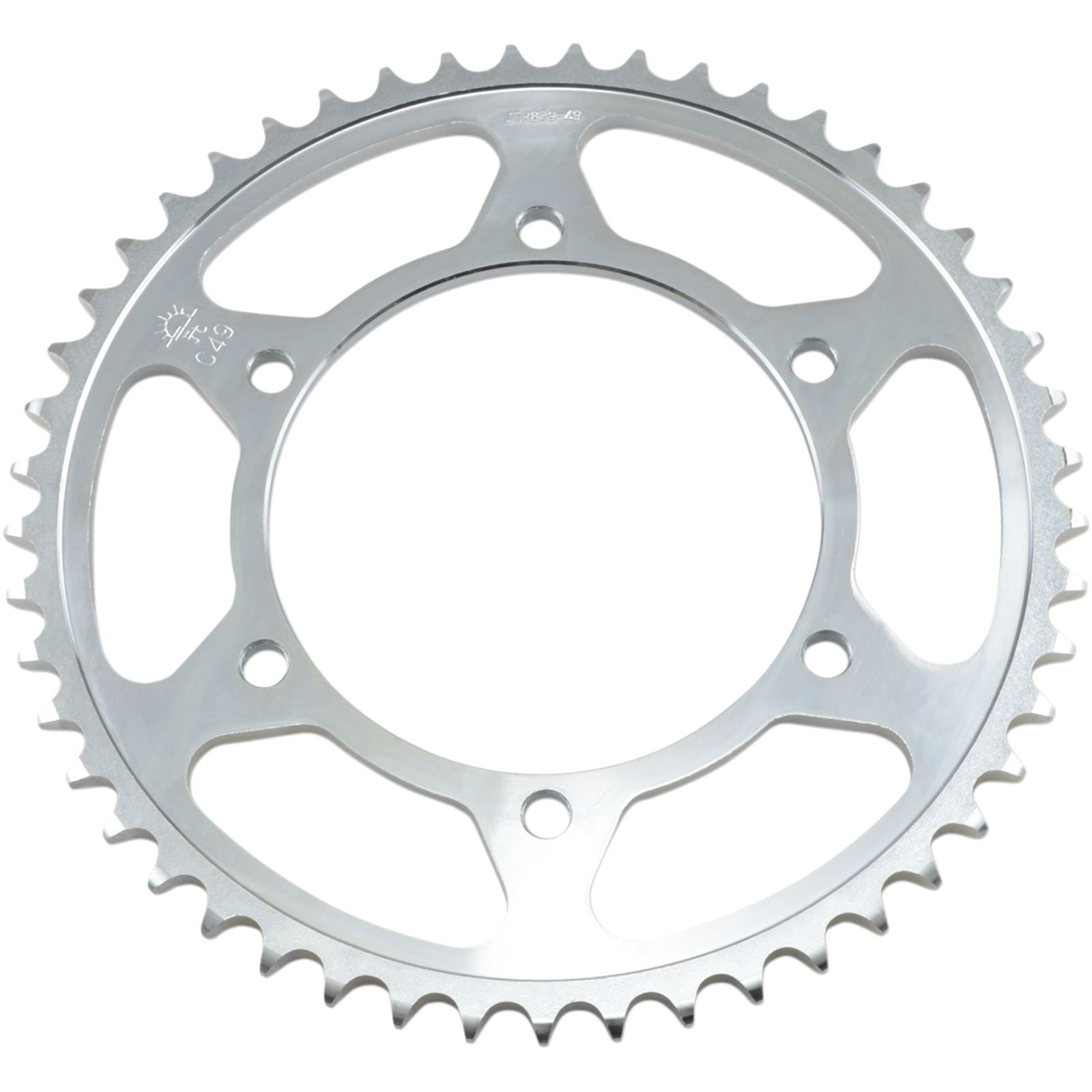 JT Sprockets Sprocket - Rear - for Yamaha - 49-Tooth JTR859.49_402342