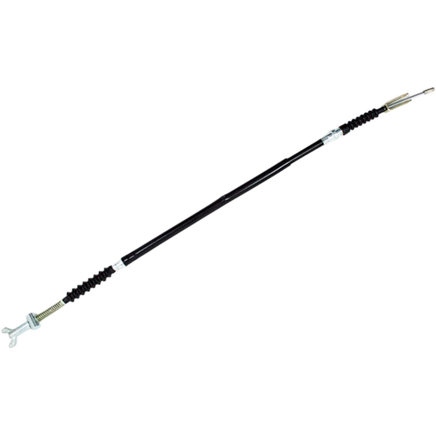 Motion Pro Black Vinyl Foot Brake Cable 03-0372_90592