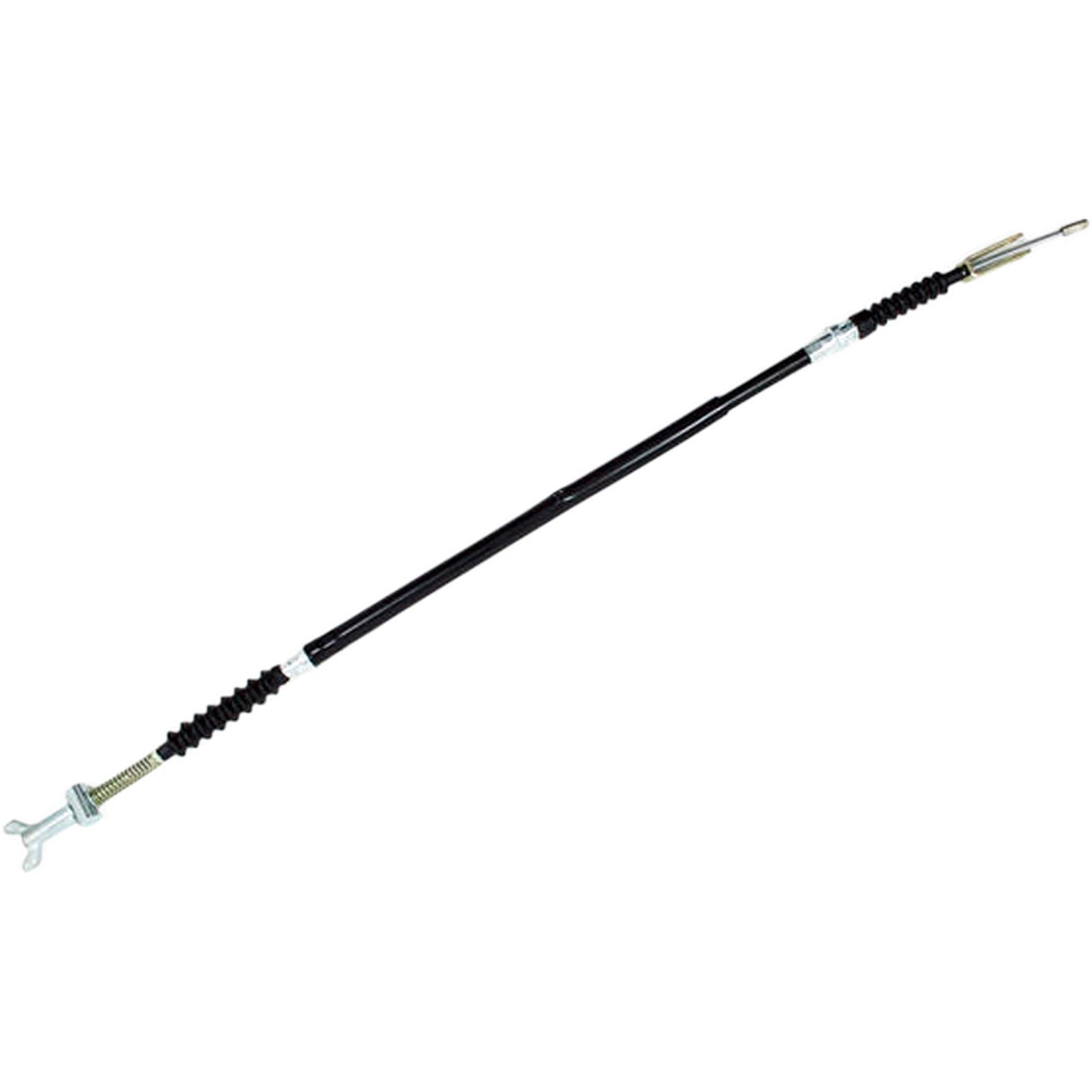 Motion Pro Black Vinyl Foot Brake Cable 03-0372_90592