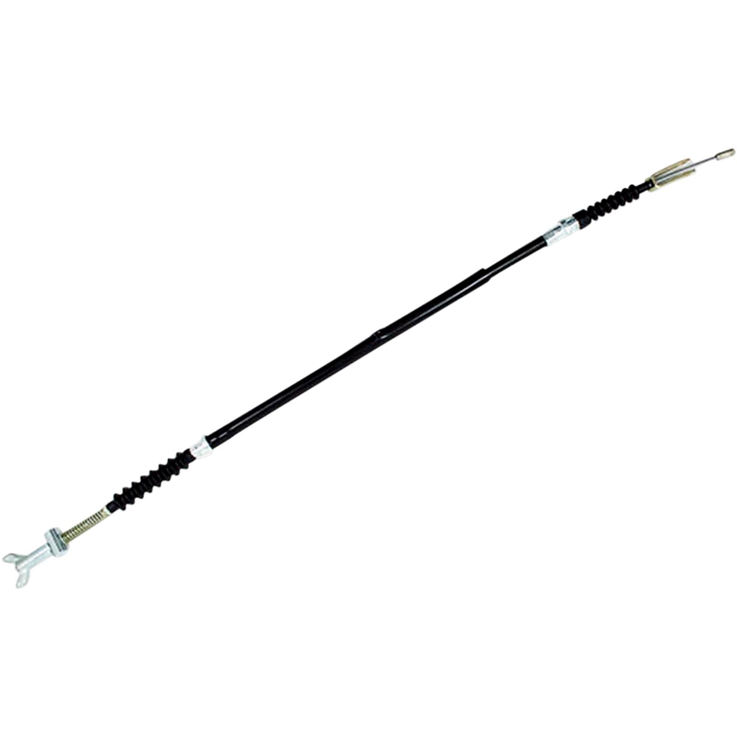 Motion Pro Black Vinyl Foot Brake Cable 03-0372_444923