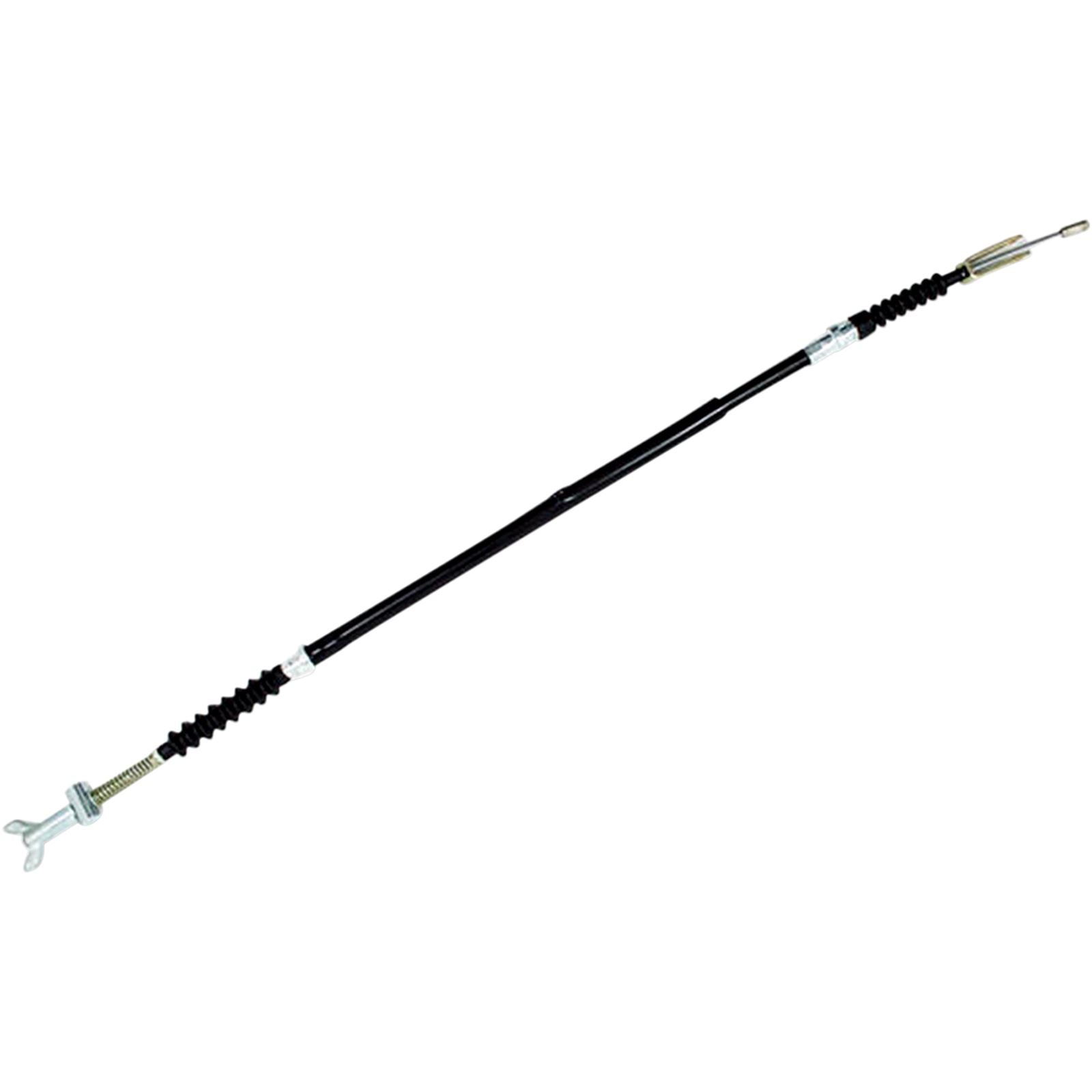 Motion Pro Black Vinyl Foot Brake Cable 03-0372_444923
