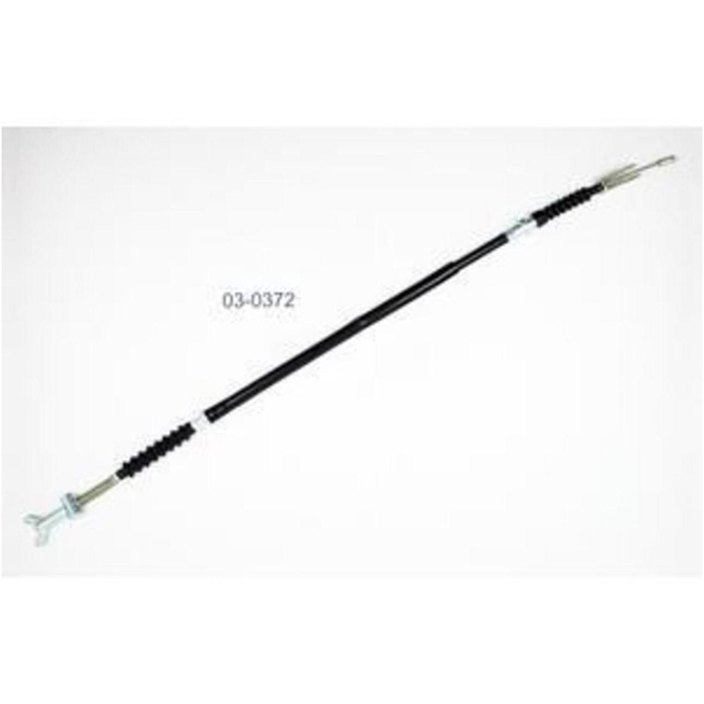 Motion Pro Black Vinyl Foot Brake Cable 03-0372_560124