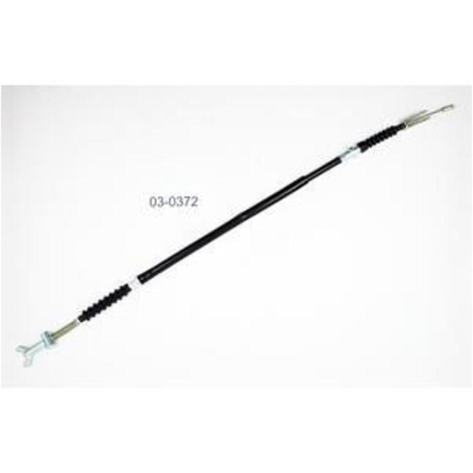 Motion Pro Black Vinyl Foot Brake Cable 03-0372_560124