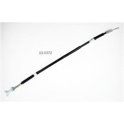 Motion Pro Black Vinyl Foot Brake Cable 03-0372_560124