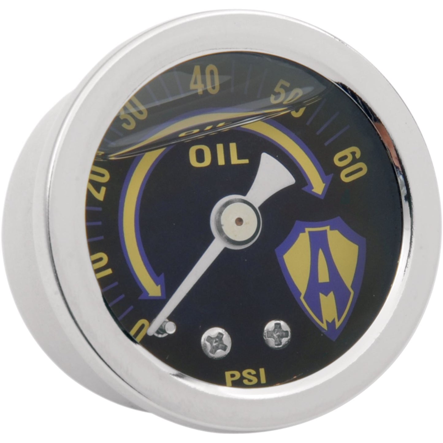 Arlen Ness Oil Pressure Gauge - Chrome 15-655_345431