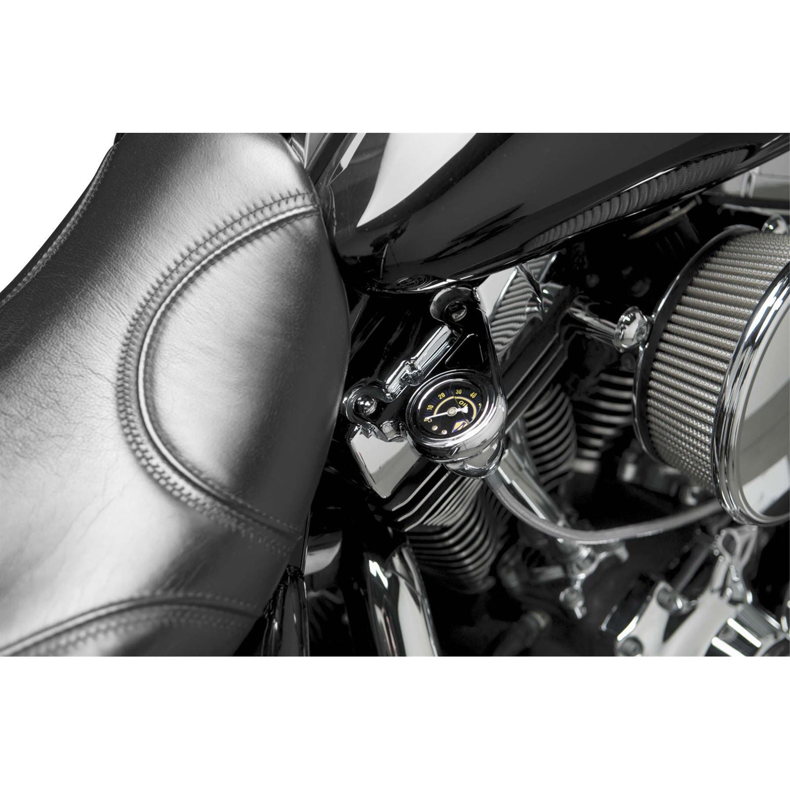 Arlen Ness Oil Pressure Gauge Kit - Chrome 15-658_90636