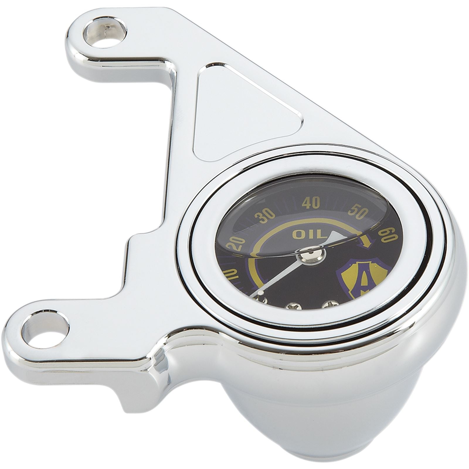 Arlen Ness Oil Pressure Gauge Kit - Chrome 15-658_345430