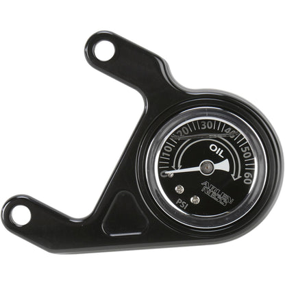 Arlen Ness Oil Pressure Gauge Kit - Black Anodized Finish 15-676_345298