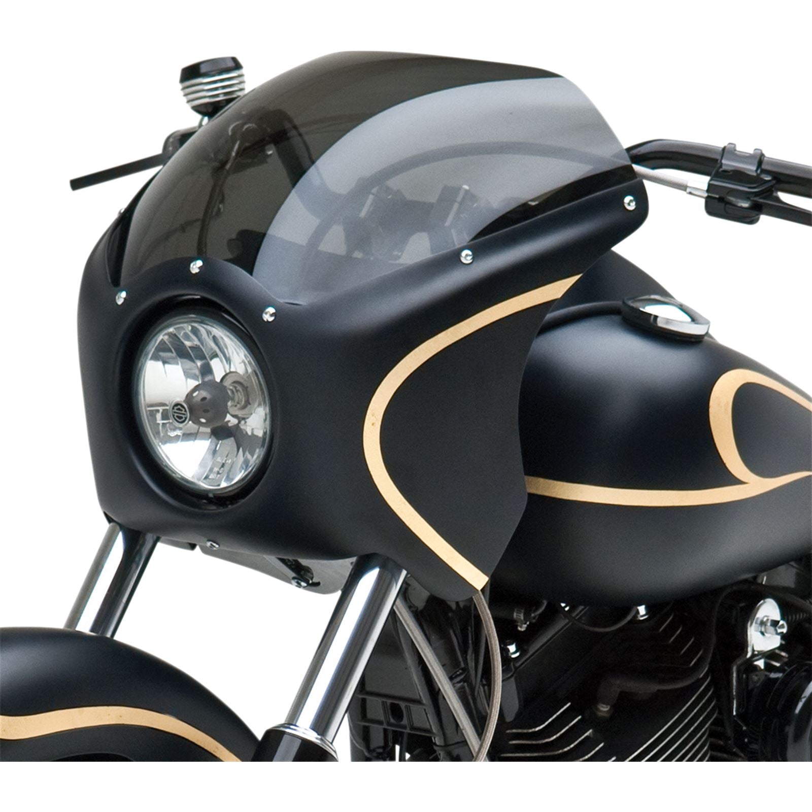 Arlen Ness Fairing - Smoke Shield - Wide Glide 06-087_345306