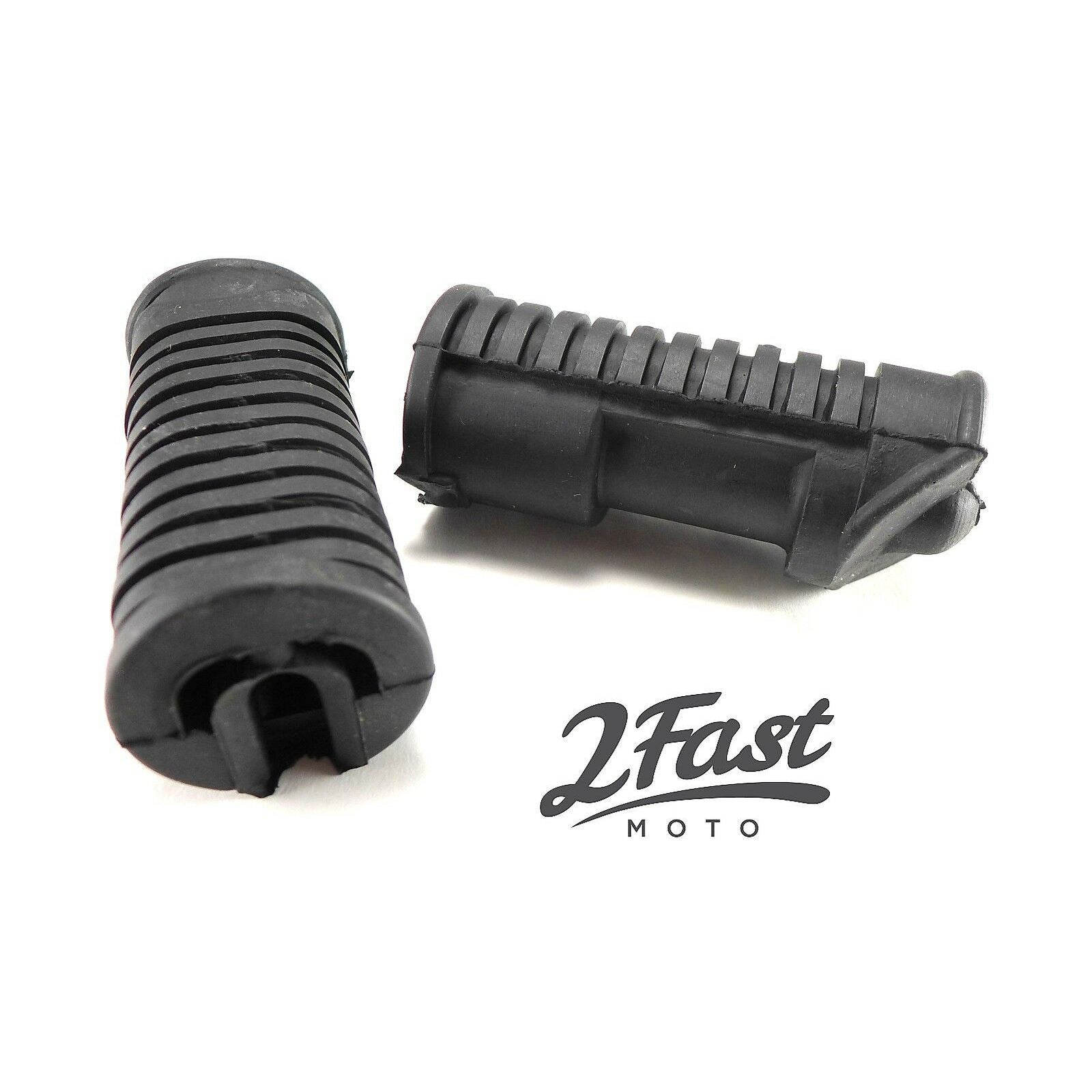 2FastMoto Rubber Footpeg Covers for Honda Z50J, Z50JZ Monkey Gorilla 11-91009_634693