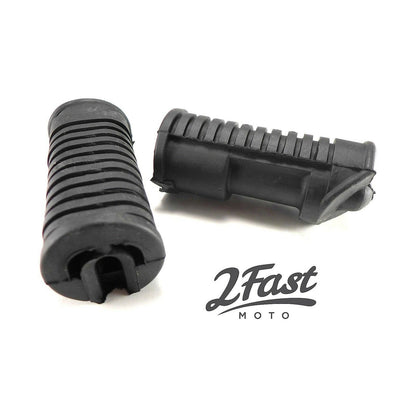 2FastMoto Rubber Footpeg Covers for Honda Z50J, Z50JZ Monkey Gorilla 11-91009_634693