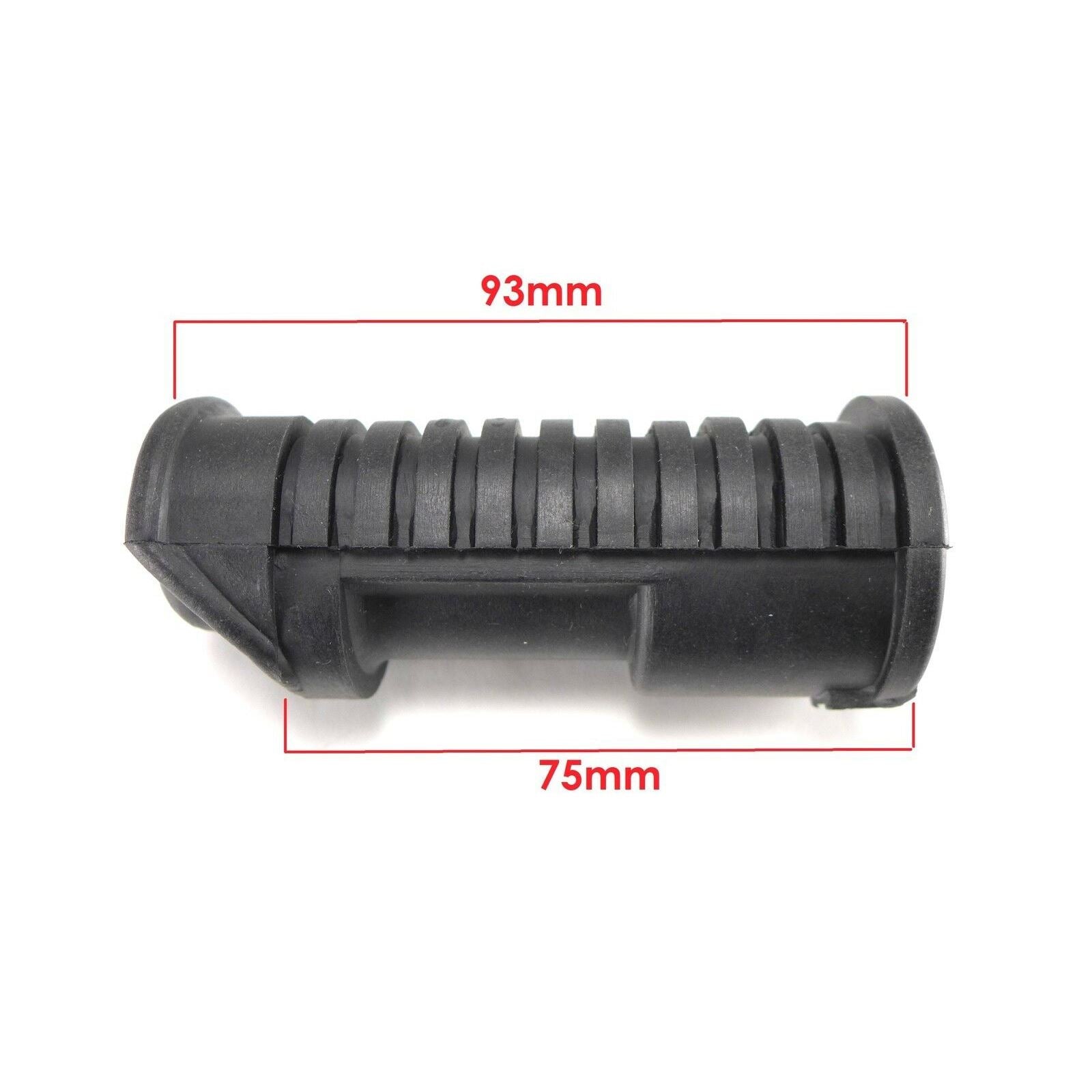 2FastMoto Rubber Footpeg Covers for Honda Z50J, Z50JZ Monkey Gorilla 11-91009_634692