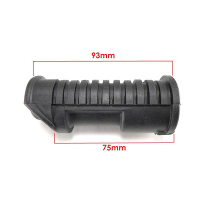 2FastMoto Rubber Footpeg Covers for Honda Z50J, Z50JZ Monkey Gorilla 11-91009_634692