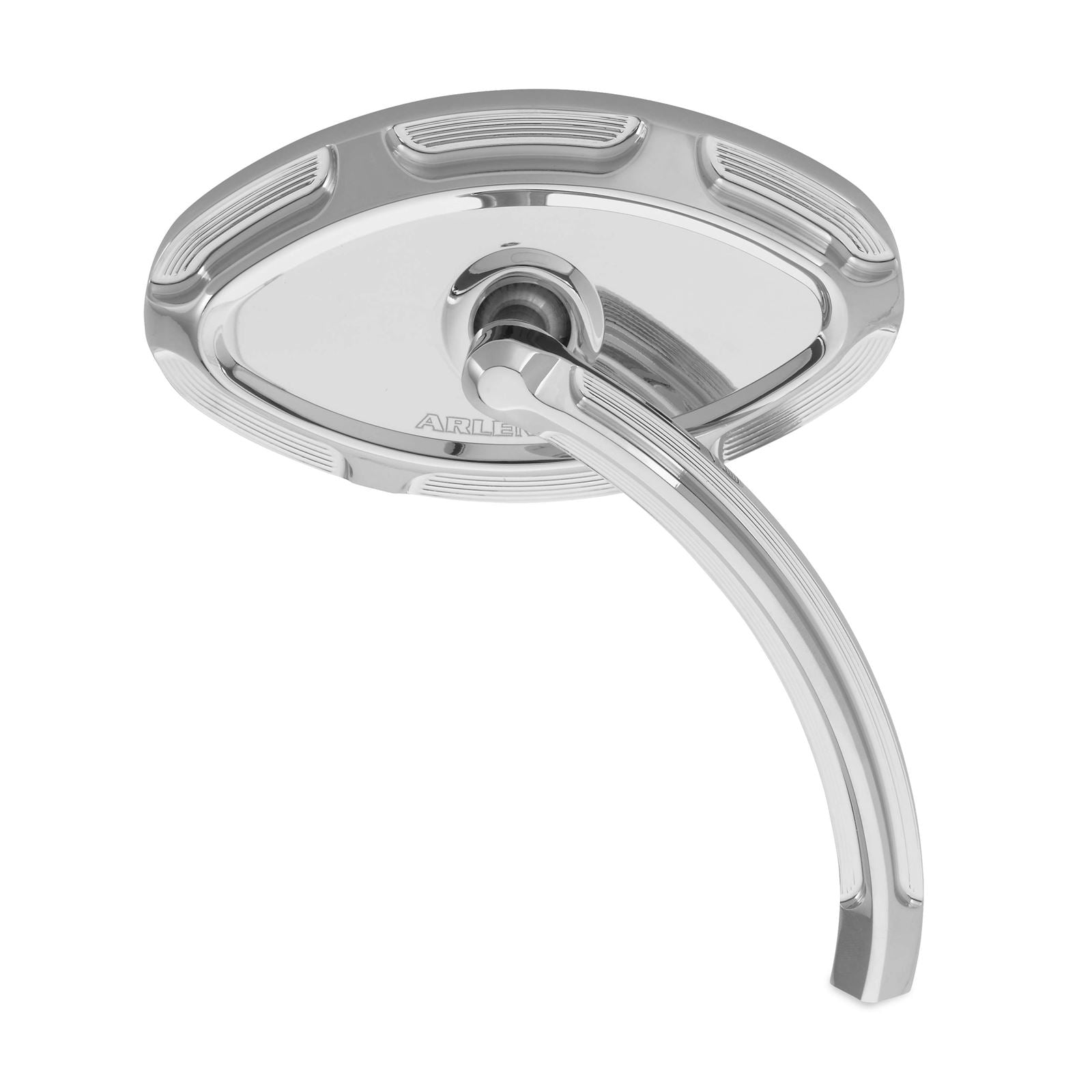 Arlen Ness Cats Eye Forged Billet Mirror - Chrome - Left 13-131_90749