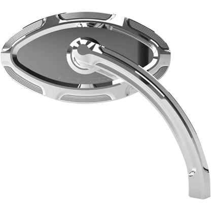 Arlen Ness Cats Eye Forged Billet Mirror - Chrome - Left 13-131_344251
