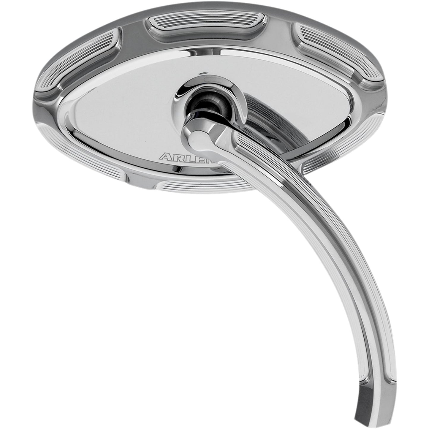Arlen Ness Cats Eye Forged Billet Mirror - Chrome - Right 13-133_344253