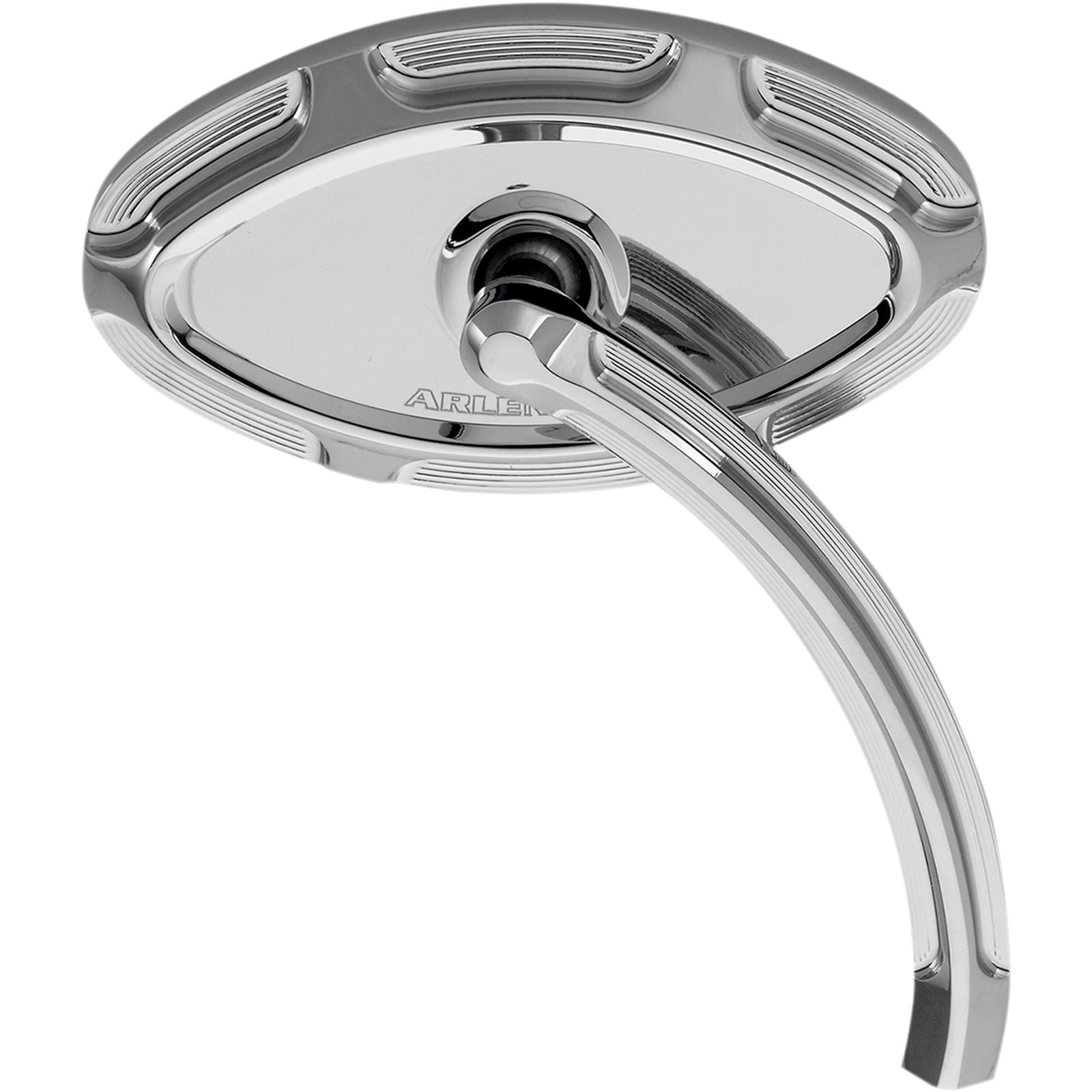 Arlen Ness Cats Eye Forged Billet Mirror - Chrome - Right 13-133_344253