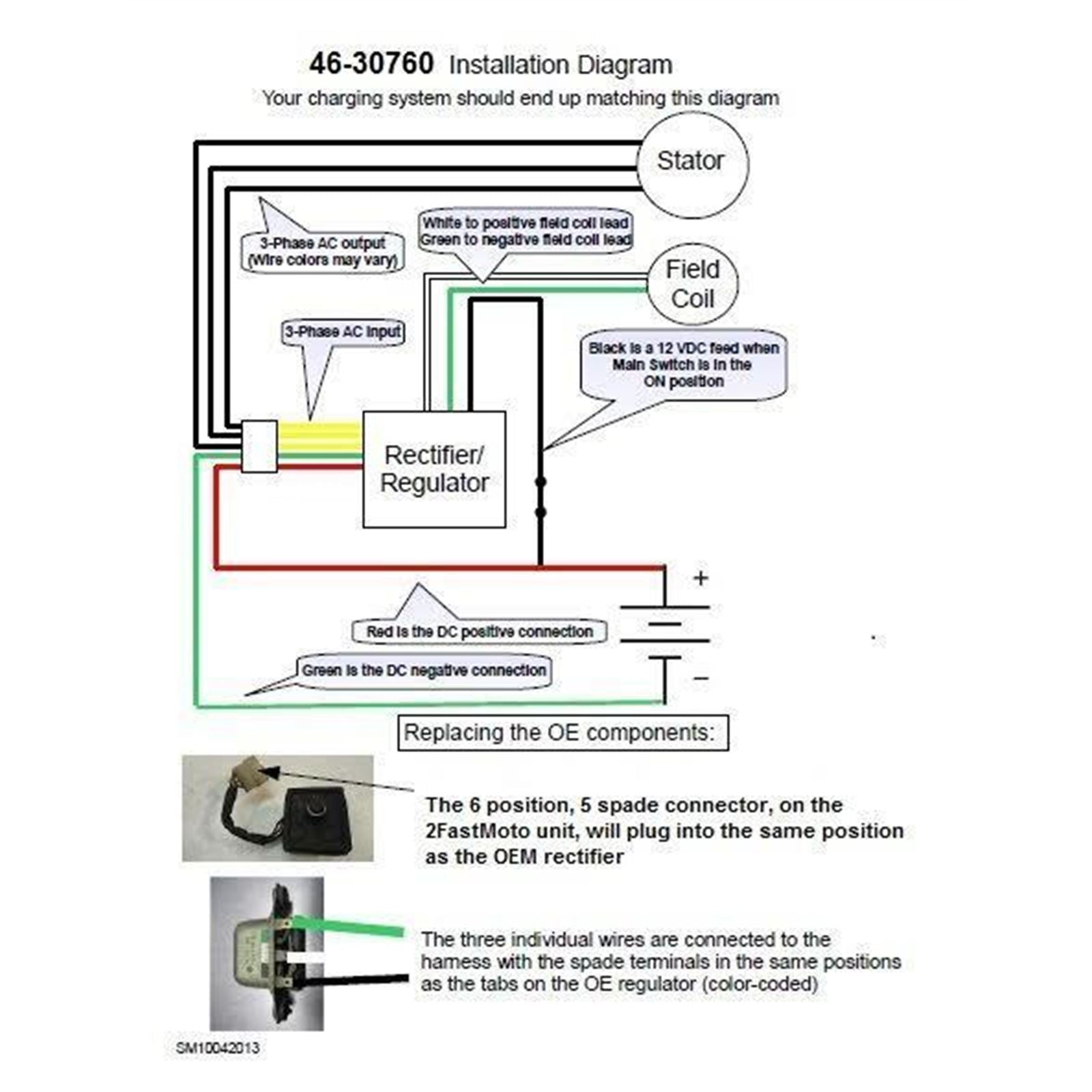 2FastMoto Voltage Rectifier Regulator For Honda CB 73-78 31700-333-008 / 31400-300-035_634684