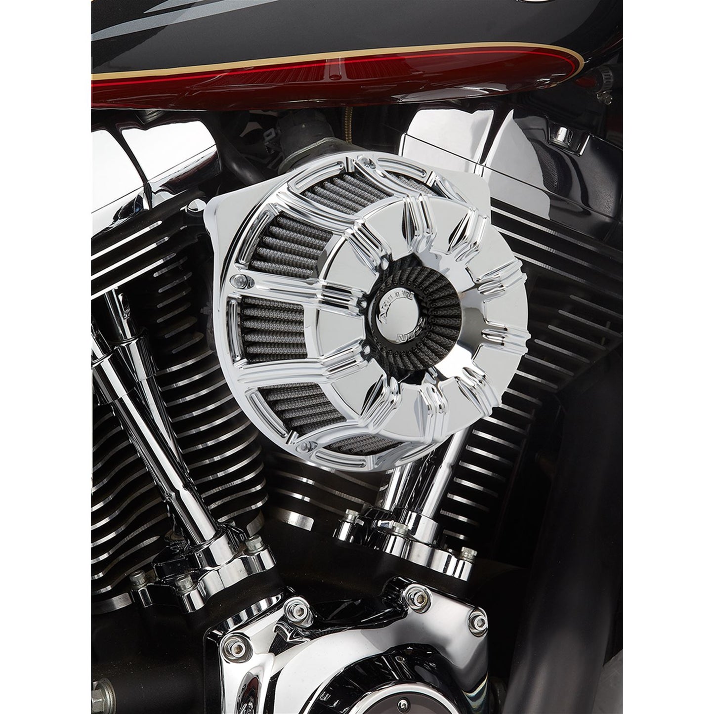 Arlen Ness Air Cleaner 10-Gauge FLT Chrome 18-940_344527