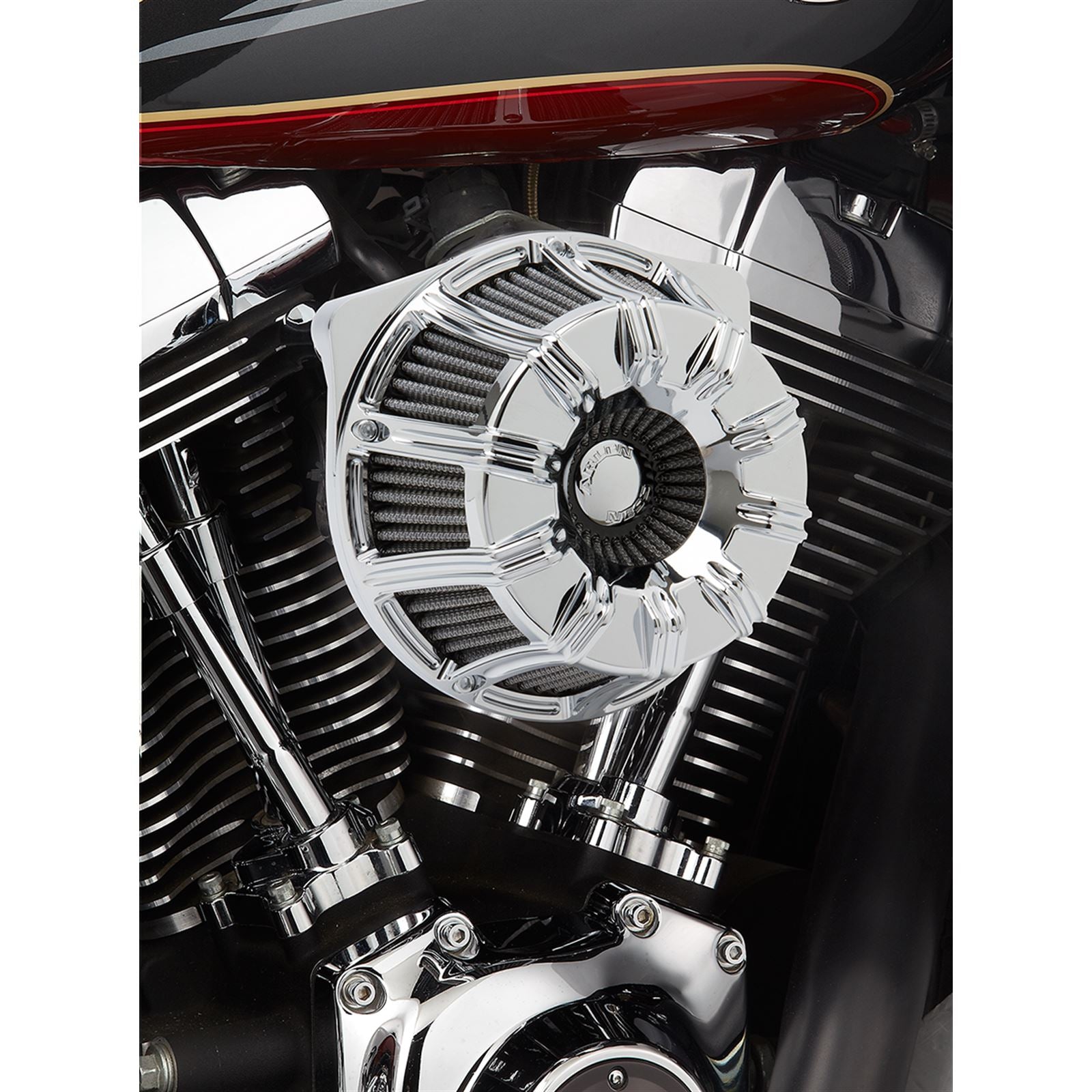 Arlen Ness Air Cleaner 10-Gauge FLT Chrome 18-940_344527