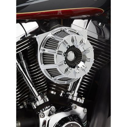 Arlen Ness Air Cleaner 10-Gauge FLT Chrome 18-940_344527
