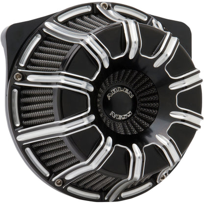 Arlen Ness Air Cleaner 10-Gauge FLT Black 18-941_344529