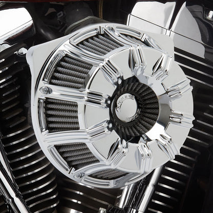 Arlen Ness Air Cleaner 10-Gauge Big Twin Chrome 18-942_344533