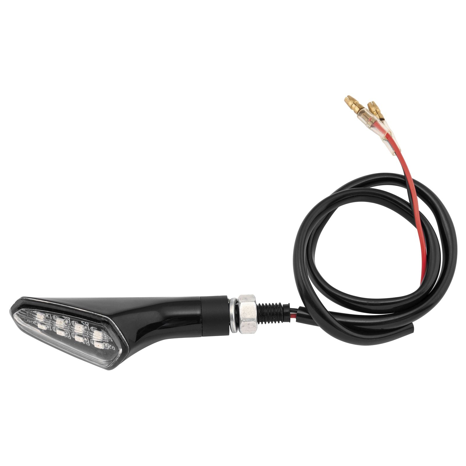 BikeMaster Wedge Turn Signals Black HF101095_90775