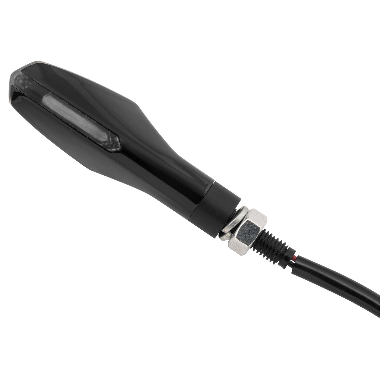 BikeMaster Wedge Turn Signals Black HF101095_90776