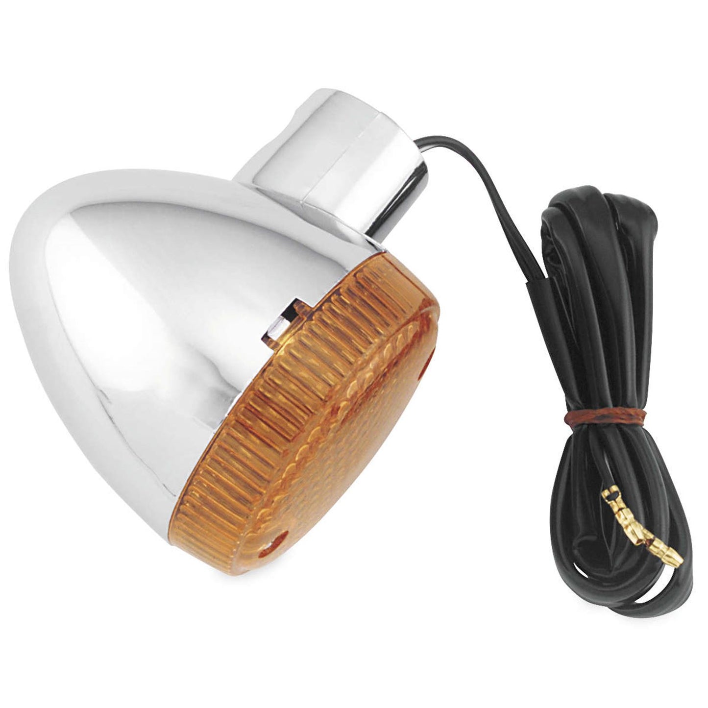 BikeMaster Turn Signals and Lenses- Rear Right - Chrome/Orange 25-1063_90778