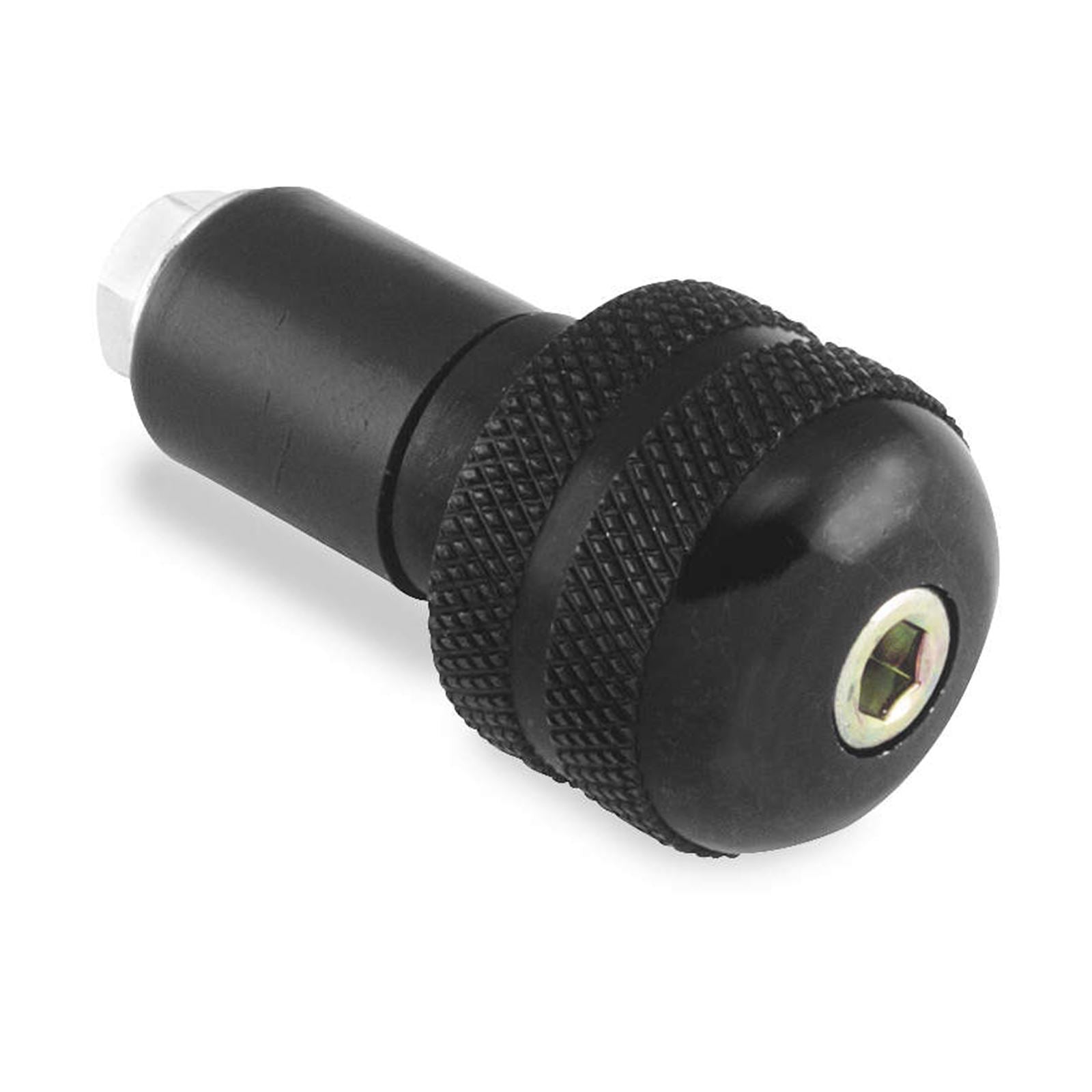 BikeMaster Anti-Vibration Bar Ends Black 1" 15-7005_90817