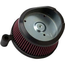 Arlen Ness Cleaner Air FLT Black Bp 18-442_344526