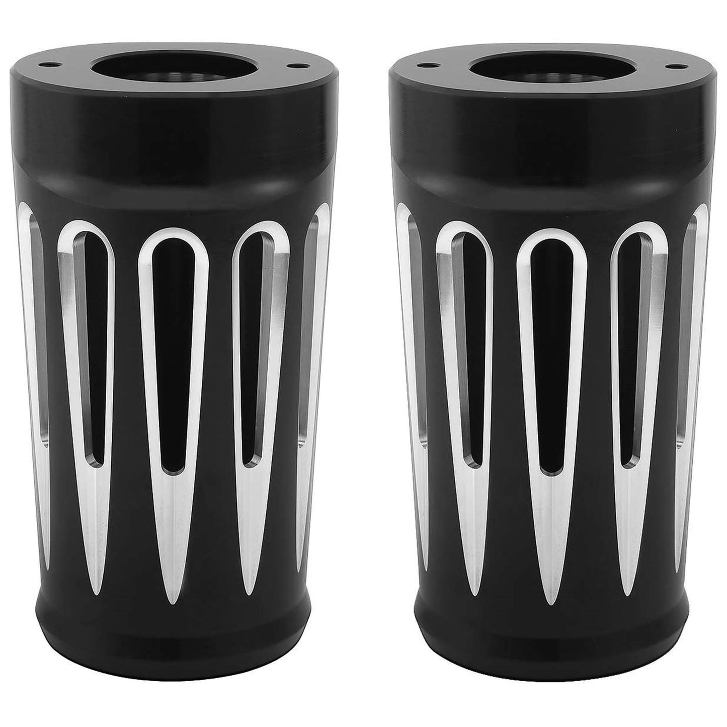 Arlen Ness Deep Cut Fork Boot Covers - Deep Cut - FLT 20-034_90864