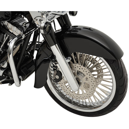 Arlen Ness Hot Legs Fork Legs - Dual Disc - Smooth - Chrome 40-503_344000