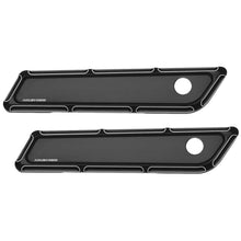 Arlen Ness Beveled Latch Cover - Black 03-585_90904