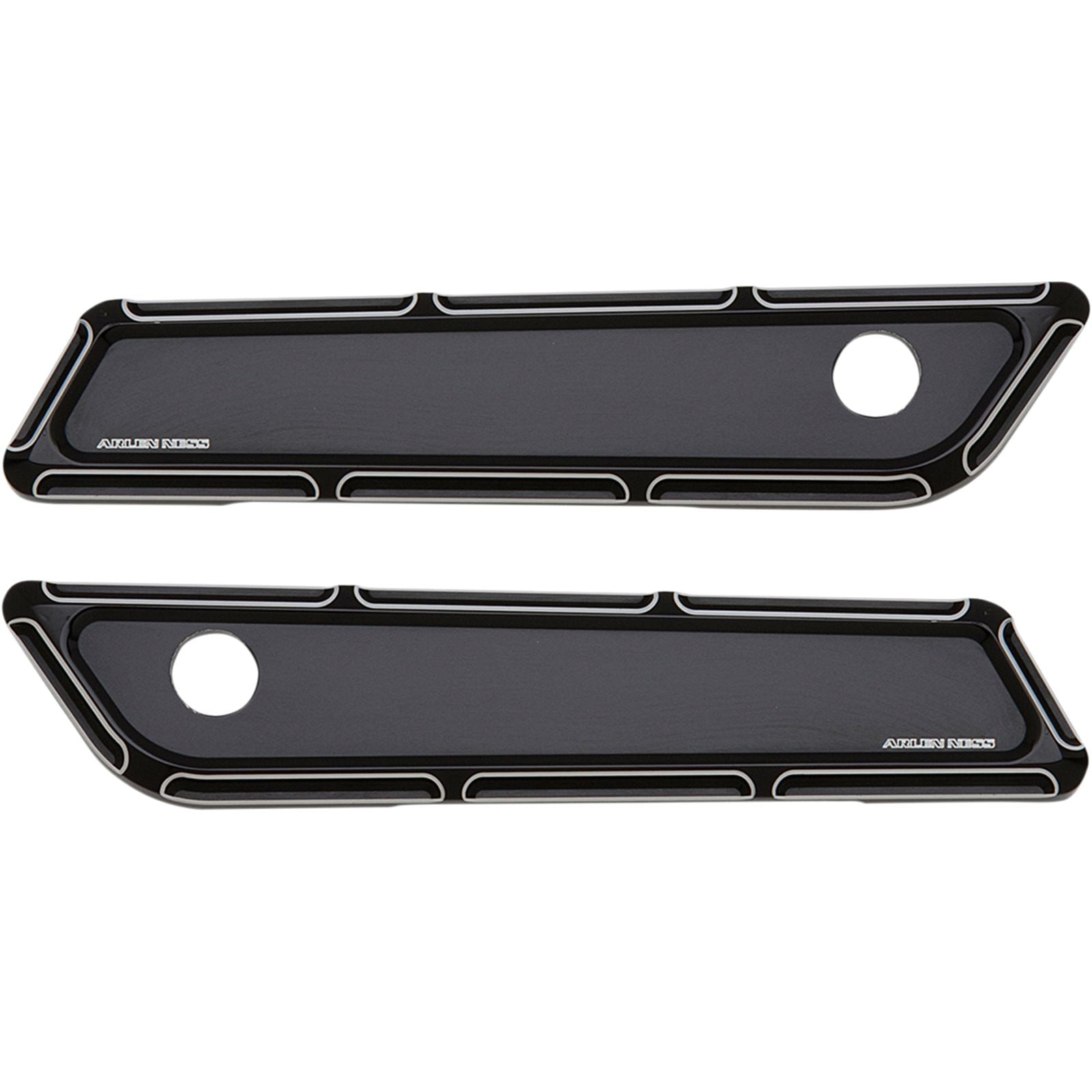 Arlen Ness Beveled Latch Cover - Black 03-585_345365